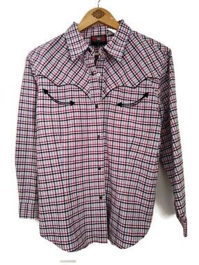 Vintage Women's Five Star WesternFestival Cowgirl Shirt By Roper Size XL